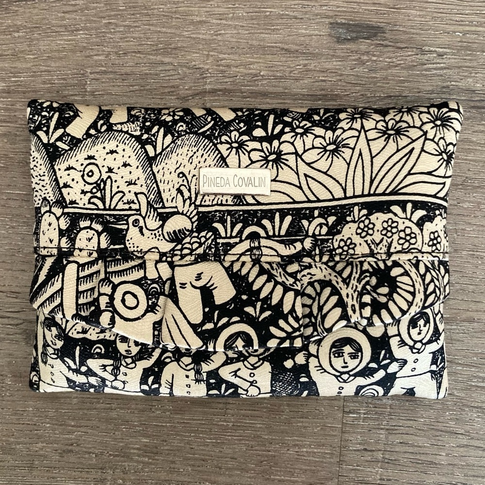 Vintage Pineda Covalin Xalitla Pouch EUC